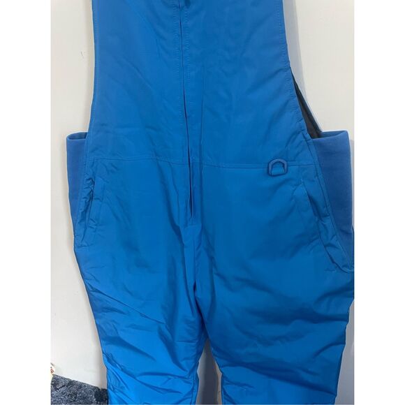 TSLA Womens Essential Insulated Bib Overalls Marina Blue Size 2XL XXL NWOT - Picture 3 of 6